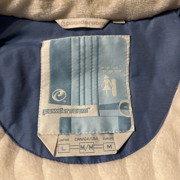 Pre-owned. Powder Room Snowboard/Ski Jacket. Women’s Size Medium. - Picture 3 of 5